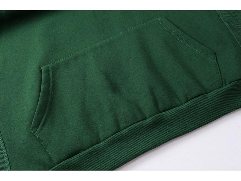 Унисекс Классический Американский Комплект: Худи и Джоггеры из Бархата