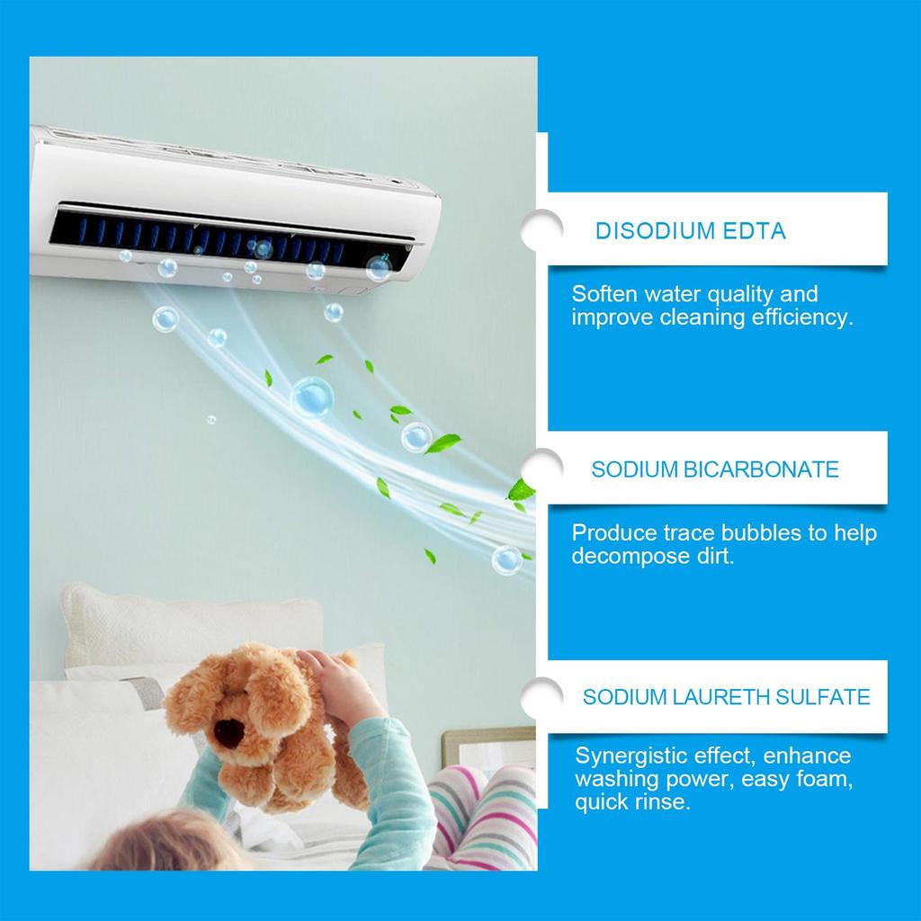 Джейкхоу Таблетки для чистки кондиционера Бытовой фильтр для кондиционера Подвесной блок Глубокая чистка Удаление пыли и запаха