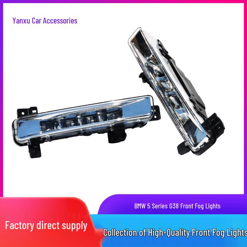 BMW 5 Series G38 Front Fog & Daytime Running Light Combo