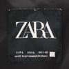 Zara Пальто L черное Мужское Б/У