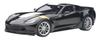 AUTOart Chevrolet Corvette C7 GranSport Stripe Yellow Hashmark 1/18 Black/White