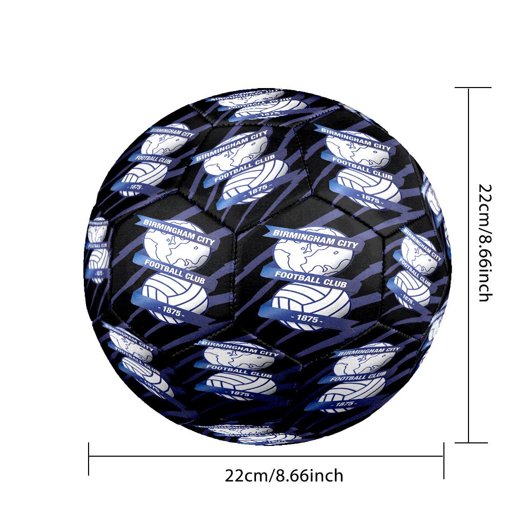 Birming-ham Football Club Printed Size 5 Soccer Balls, High-Quality, Anti-Slip, Protective Football, A Unique Gift , Birthdays, Christmas Gifts