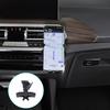 Автомобильный держатель для телефона с креплением на воздуховод на приборной панели для BMW X3 G01 X4 G02 -24