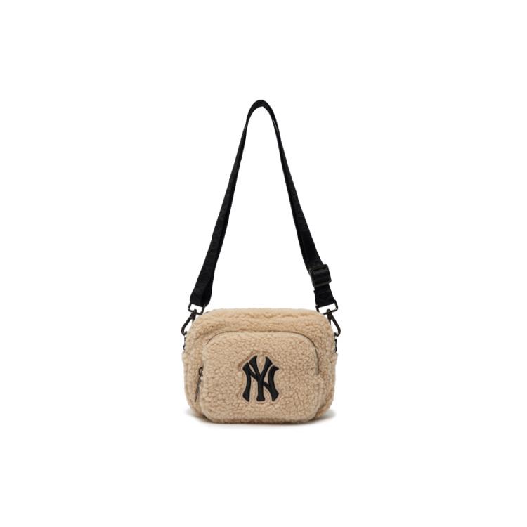 New MLB Polyester Camera Bag, Shoulder Bag, Crossbody Bag, Fanny Pack Regular Unisex Coffee 3ACRS0316-50SAS