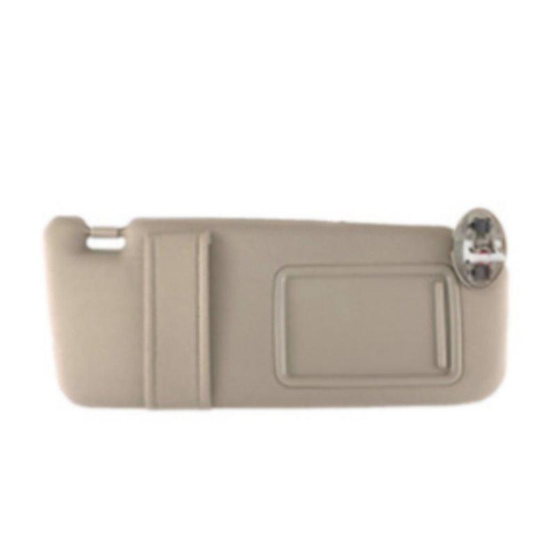 Передний козырек от солнца для автомобиля, солнцезащитный козырек, зеркало для макияжа со светом 74320-06800-E0 74310-06770-E0 Для Toyota Camry 2007-2011