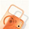 New Ultra Thin Matte For  Magnetic Phone Case For For Iphone 17 16 1 14 13 12 Pro Max 16 Plus 17 Air Translucent Hard Cover