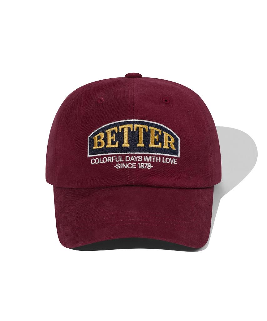 CPGN STUDIO Кепка Better Бордовая