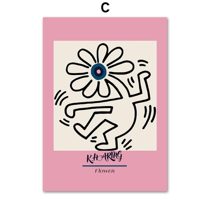 Постер Матисса Постеры и принты Пикассо Абстрактные Холст Картина Цветок Настенное искусство Картины для гостиной Кафе Бохо Домашний декор