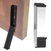 Anti-collision Stainless Steel Door Stopper Folding Door  Positioner  Safety Protection