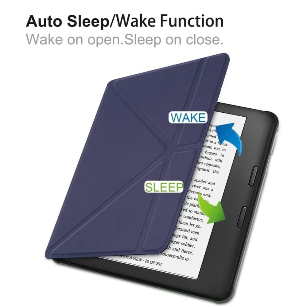 Shockproof 8 Inch e-Reader Case Auto Wake/Sleep Protective Shell for Rakuten Kobo Forma