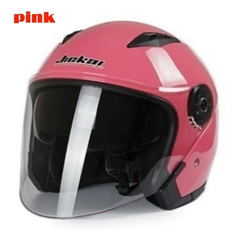 Высококачественные мотоциклетные шлемы, электрический велосипедный шлем с открытым лицом, двойные линзы, козырьки для мужчин и женщин, летний скутер, мотоциклетный шлем в горошек