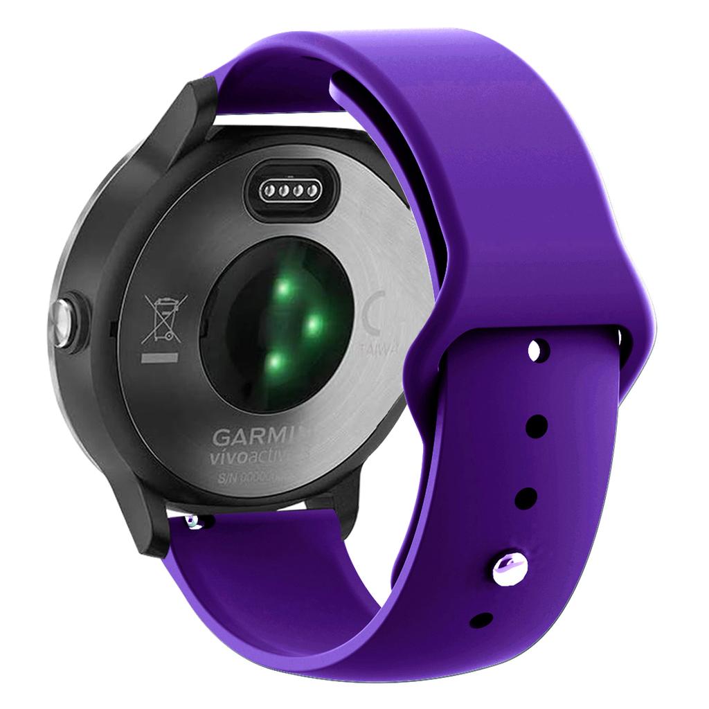 Силиконовый ремешок Venu2 для часов Garmin Vivoactive 3 4, ремешок Venu 2 SQ Forerunner 645, браслет, Garmin Forerunner 245