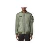 Stone Island Solid Color Baseball Collar Long Sleeve Zipper Pilot Jacket Men jackets Green K1S1541000-04S0A21-V0055