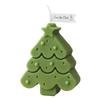 Christmas Tree Creative Scented Candles Scene Shooting Props Soy Wax Aromatherapy Incense Candle Accessories Home Supplies Molds
