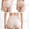 Trendy Women Briefs Seamless Replacement Soft High Elasticity Ladies Panties Underpants Underwear Daily Wear