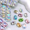 10 шт., стразы для дизайна ногтей, креативные 3D подвески из искусственного кристалла, чехол для телефона, декор, аксессуары для ногтей «сделай сам», принадлежности для маникюра