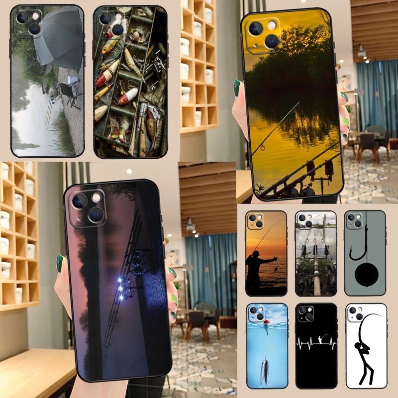 CARP FISHING CARP RODS Case For OnePlus Nord 5 CE 2 3 4 Lite N20 N30 OnePlus 15 13 12 11 13T 10T 10R 12R 13R Cover