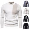 Hot Sale Direct Supply Autumn and Winter New Casual Crew Neck Sweater Base Knitted Sweater Sweater