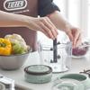 Handy Chopper L Максимальная вместимость Не требуется источник питания Ручной кухонный комбайн Измельчитель Измельчитель для пищевых продуктов 2-х сторонний блендер Стильный Милый Простой [Toffy]