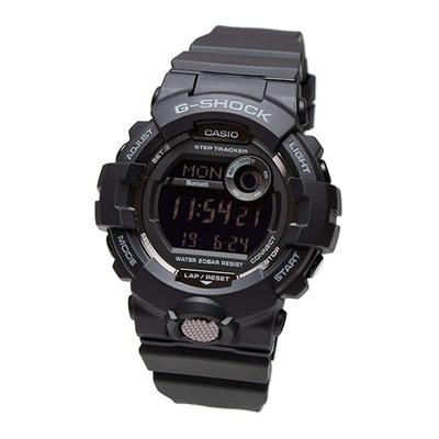 G-SHOCK GBD-800-1B G-SQUAD Bluetooth Фитнес-часы Шагомер Черные Мужские