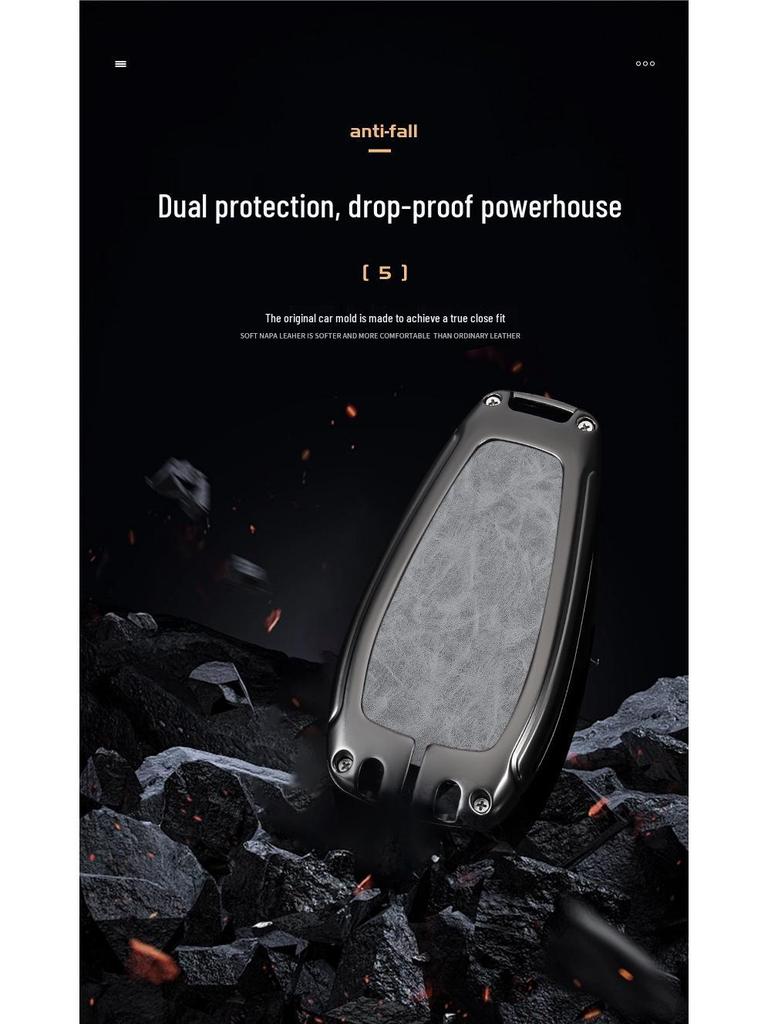 2024 Чехол для ключа Oshan X5/X7Plus/Z6/Z6iDD с пряжкой для сумки с пультом управления автомобилем