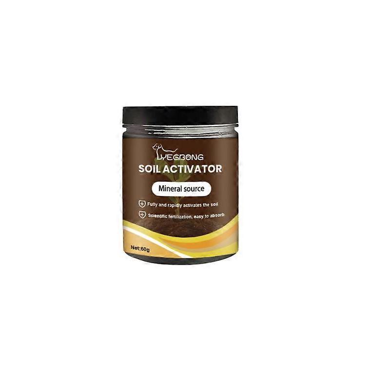 60/120g Soil Activator, Professional Bone Meal Fertilizer, Dirt Health Booster