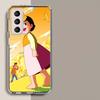 Мультяшный чехол для телефона Heidi для Samsung A17 A56 A36 A26 A16 A55 A35 A25 A15 A05S Galaxy A71 A51 A41 A31 A21S A70 A50 A40 A30 A20S A