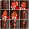 Lucky Bag Spring Festival Pendant Wind Chimes Good Luck Ornaments  Living Room