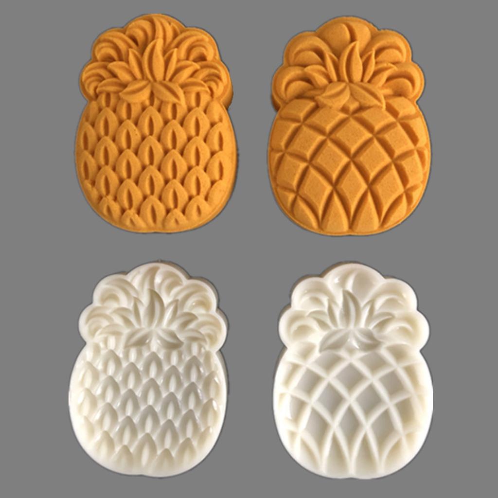 Pineapple Mooncake Mold Mid-Autumn Festival Kitchen Gadget Baking Accessories for Home Kitchen Cooking Gadget