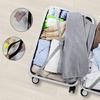 Luggage Transparent Travel Use Leakproof Flight Make Up Waterproof Bag For Women Reusable Airport Security Toiletry Bag
