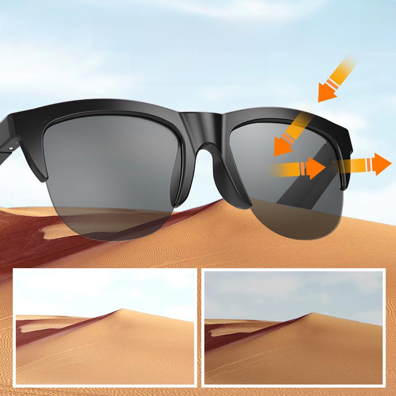 F06 Smart Bluetooth Audio Sunglasses: Sun Protection & Wireless Headset