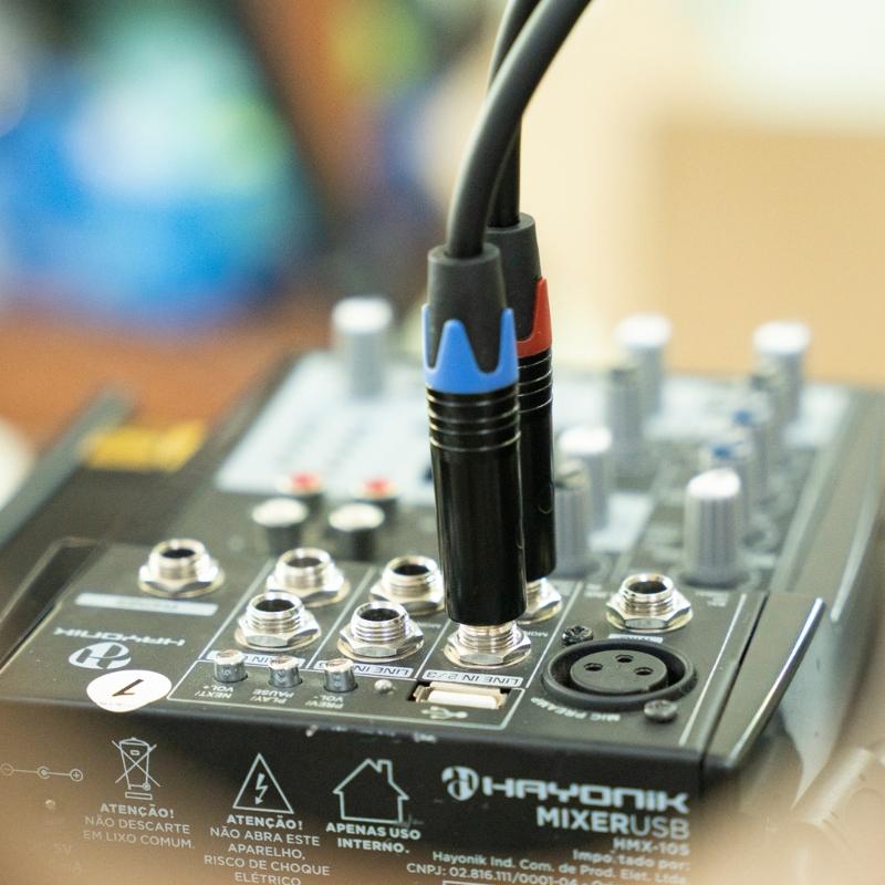 Y-образный разветвитель XLR (мама) на два 1/4 дюйма, Кабель-адаптер XLR (мама) на два монофонических штекера 6.35 мм TS, Преобразователь аудиосигнала для микрофона