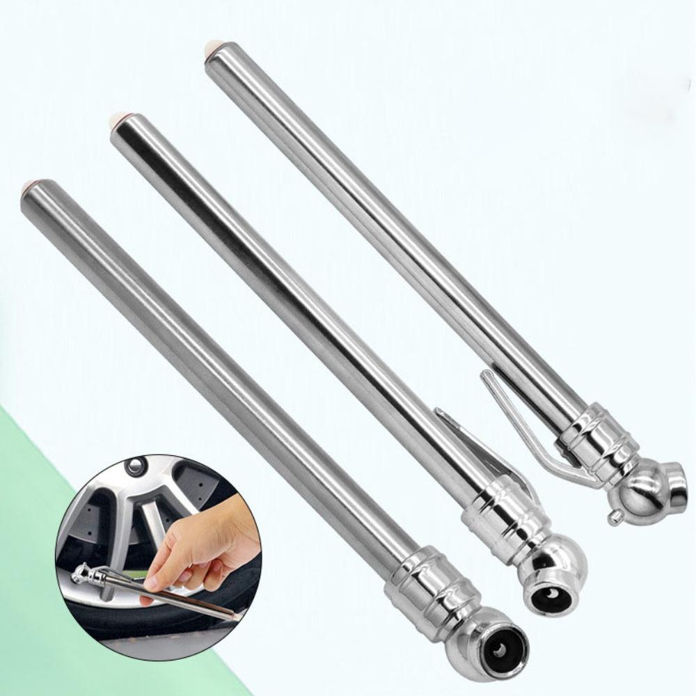 Pen Shaped Tire Gauge 5-50PSI Tire Pressure Test Pen Portable Tyre  Air Pressure Test Meter