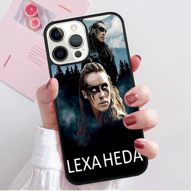 THE 100 TV SERIES LEXA HEDA Phone Case For iPhone 17 Air 15 16 Cover 14 13 Pro Max 12 11 Pro Max Max Plus Coque