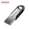 SanDisk Флеш-накопитель USB 3.0 128 ГБ Скорость чтения до 150 МБ/с Ultra Flair USB 3.0 Флеш-накопитель 32 ГБ 64 ГБ 256 ГБ 512 ГБ USB-флеш Оригинальный USB-накопитель U Disk CZ73
