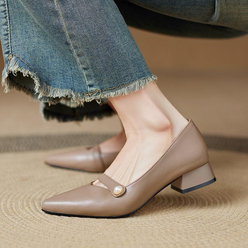 Туфли Мэри Джейн Туфли на плоской подошве Одиночные туфли