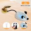 Electric Cat Toy, Remote Control, Plush Mouse, Intelligent Sensing, Mouse, Cat Teasing Toy, Interactive, Boring, Cat Teasing Stick