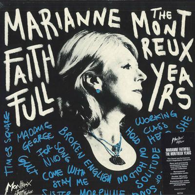 LP Пластинка MARIANNE FAITHFULL - The Montreux Years BMGCAT505DLP BMG, Монтрё J 2021 Европа Рок