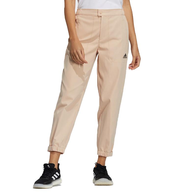 adidas Спортивные брюки женские хаки средние H07385