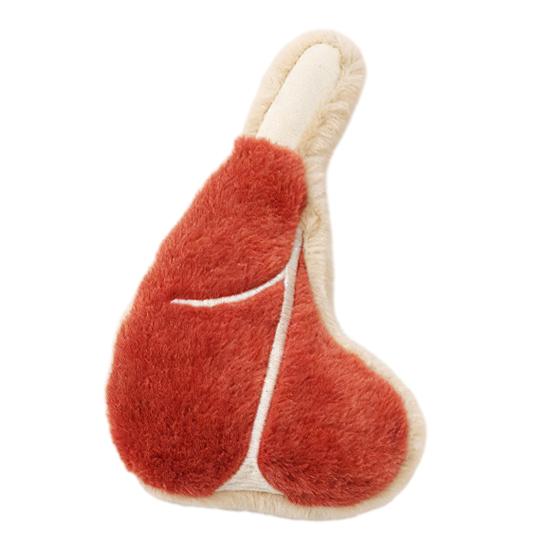 Squeaky Dog Toys for Small and Medium Dogs Plush Bite-Resistant Chew Toy with Sound Interactive Pet Toys for Teeth Cleaning and Boredom Relief
