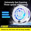 Semiconductor Magnetic Cooler With Temperature Display Radiator Fast Heat Dissipation For Phone Gaming Tablet Cooling Pad 6