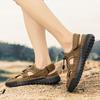 38-46 Summer Men's Casual Closed Toe Sandals Womens Large Size Casual Sandals for Men Mens Hiking Sandals