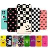 For Samsung Galaxy M53 5G Case Phone Back Cover M 53 M536 Case Soft Silicone Black Tpu Case Cute Funy