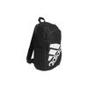 Adidas Recycled Polyester Plain Weave Fabric Backpack Regular Unisex Black HP1461