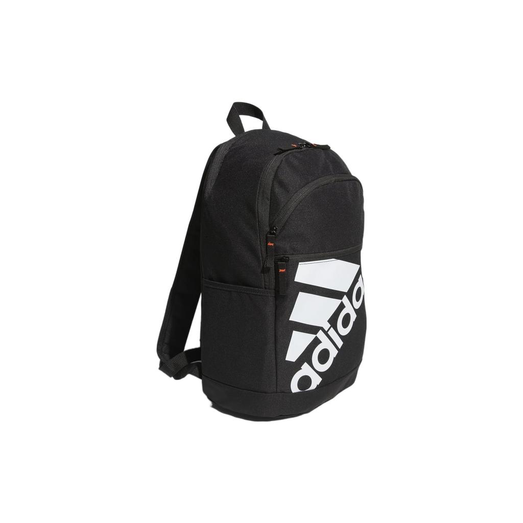 Adidas Recycled Polyester Plain Weave Fabric Backpack Regular Unisex Black HP1461