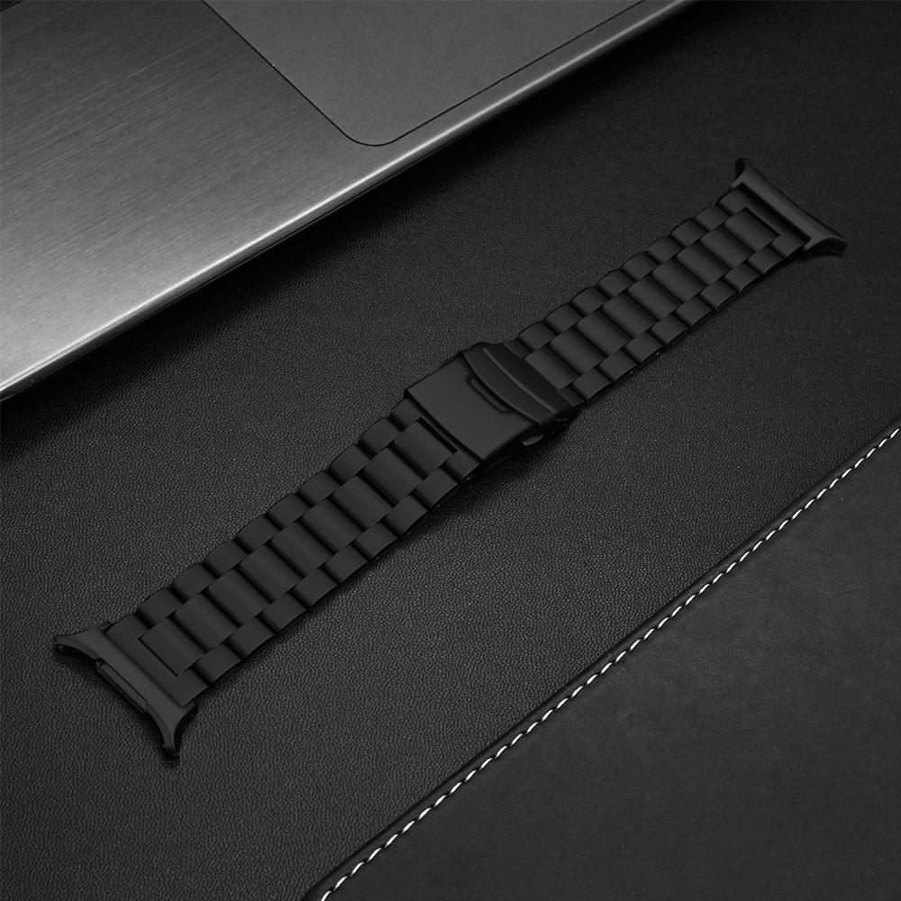 1шт роскошный титановый ремешок для часов 49 мм ультра-бесшовный изогнутый конец браслета