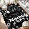 Custom Name Personalized horror theme Print Carpet, Versatile Home Decor Rug, for Playroom, Apartment, Balcony, Entryway, Hallway Gift