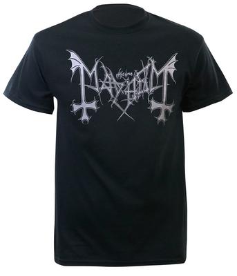MAYHEM Демон с крыльями Футболка S-2XL НОВАЯ Унисекс Футболка