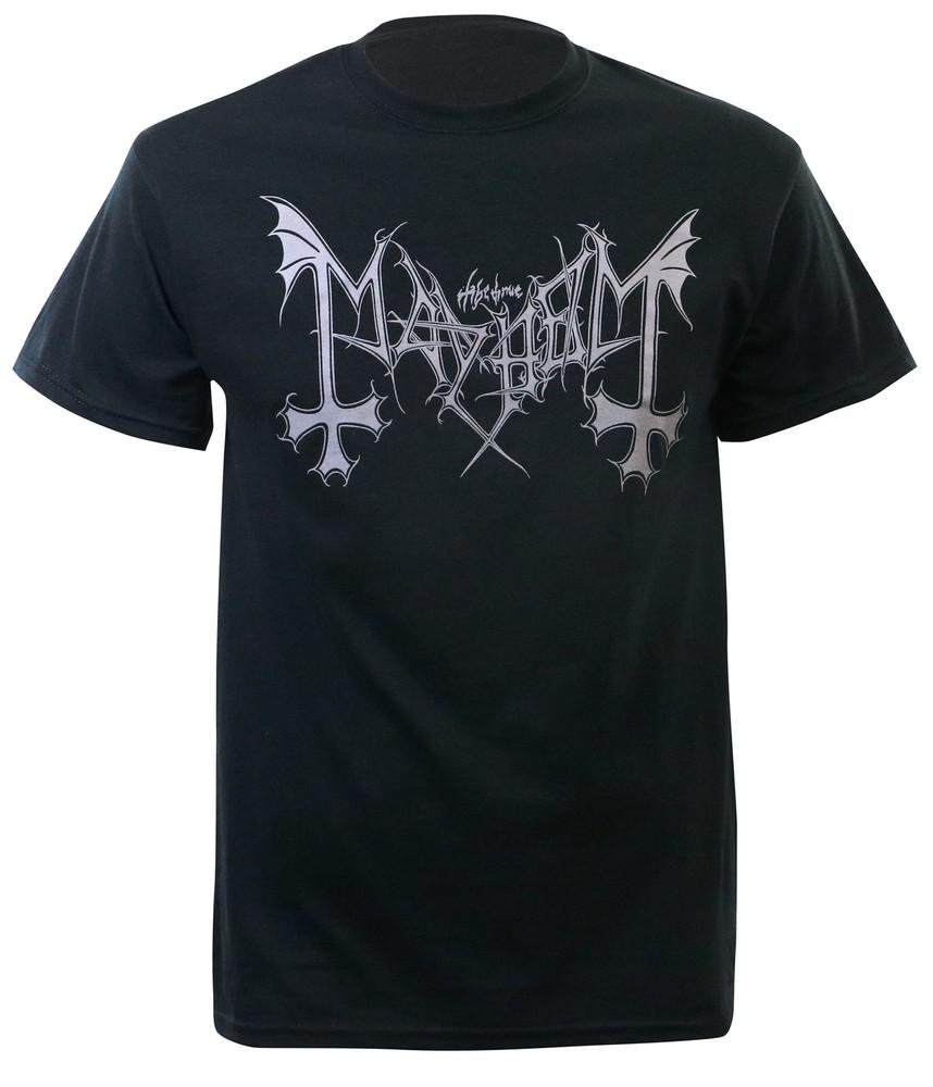 MAYHEM Демон с крыльями Футболка S-2XL НОВАЯ Унисекс Футболка
