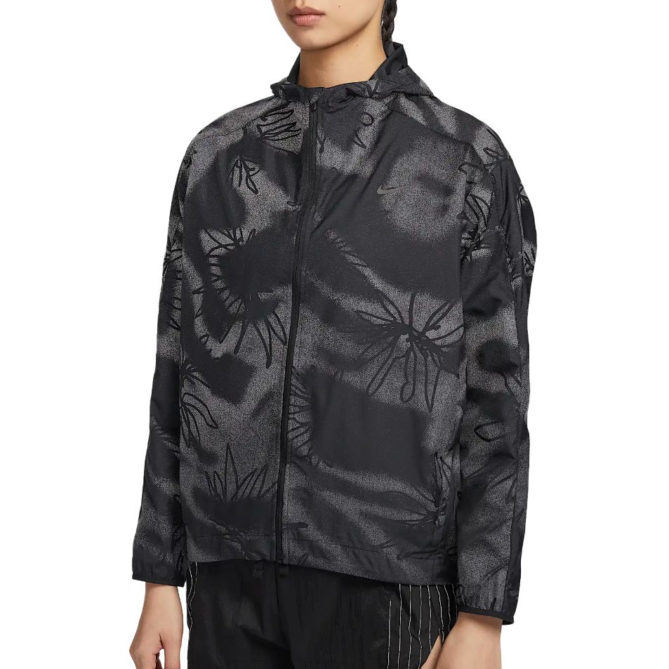Nike Jackets Women's Black Hooded Moderate Other HJ2194-010